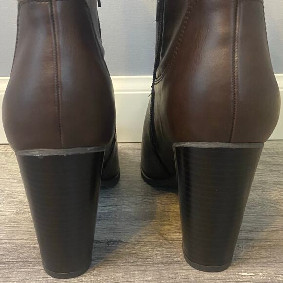 Style & Co. Women's Saraa Slouch Brown Mid-Calf Boots 11 Medium - Picture 5 of 14